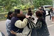 7.2強震撼全台/九曲洞救出9人！獲救女子情緒激動和家屬抱頭痛哭
