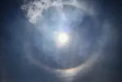 7.2強震撼全台/震前驚見「日暈」！「上帝之眼」3天後再現　氣象署：自然現象
