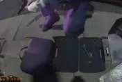 影/自小客「一下停車一下蛇行」太緊張　警發現不對勁：一查竟有槍毒