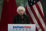 葉倫見美商界代表！強調反對經濟脫鉤　關切陸「產能過剩」促市場改革