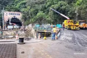 7.2強震撼全台/台9線下清水橋搶修完成！「鋼便橋」今18時開放小客車通行　每天放行3時段曝