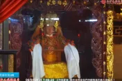 拱天宮連假擠滿人潮！白沙屯媽祖回鑾開爐　聖顏再現