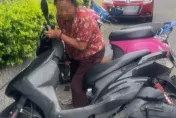 路邊停車惹糾紛！大媽怒嗆「這我兒子車位」　警方到場發現「1原因」都不能停
