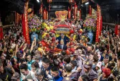 大甲媽遶境/韓國瑜「撞衫」顏清標？郭正亮曝這事讓民進黨超尷尬