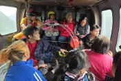 7.2強震撼全台/平安下山！花蓮大同、大禮部落9族人搭機撤離