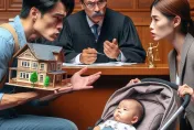 高薪有房科技男爭撫養權敗訴！夫妻鬧離婚孩子媽媽養　法官判決理由曝