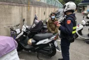 中和婦找嘸機車急報案失竊　警沿途調監視器找到車結局超尷尬