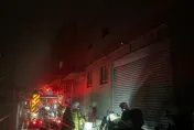 快訊/竹東科技園區火警！燃燒吸音棉釋放大量有害氣體　網友：有夠臭