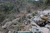 7.2強震撼全台/女工人遭落石砸中魂斷中橫　夫摟妻屍身崩潰「為何死的不是我」