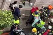 快訊/台中叼菸男光屁股送醫！女友「乾哥」幫載汽油　涉槍毒也被抓