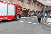 快訊/陽明醫院驚傳火警！疑「B1機房起火」醫護、民眾紛撤出　火勢已控制