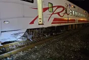 快訊/普悠瑪號驚傳撞擊落石出軌！445次列車花蓮和平站出事　台鐵緊急應變