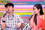 狂追蔡燦得！黃子佼昔節目上趁機「硬撲強吻」畫面曝　吳宗憲批：奸人