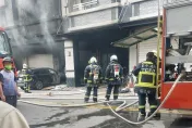 台中惡火！前屋主欠債抵押房子成租客　潑汽油丟汽油彈釀3死1傷