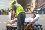 台中男縱火燒屋釀3死！他跳樓逃生「一度衝回火場救姊」被烈火逼退