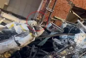 7.2強震撼全台/確定2隻雞安全落地！廢墟中活蹦亂跳　現場人員拿網子撈