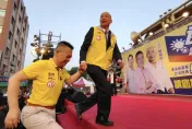 苗栗市長補選在即　「辣個男人」現身為余文忠催票