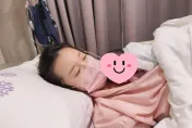 快訊/40歲APPLE產下愛子！　牙醫老公親剪臍帶：真的好感動