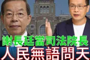 謝長廷任司法院長？因「外交官之死」被他告的羅智強酸：訟棍一案兩告三連敗