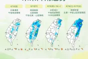 鋒面今入夜進逼「雨區擴大」！炎熱天氣持續一周