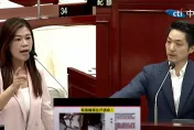 蔣萬安為勘災問題怒槓洪婉臻「都關麥了繼續吵」！副議長緩頰：大家不要吵