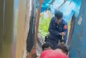 影/彰化驚傳槍聲！員警手臂中彈貫穿、移工左胸口中槍　已緊急送醫