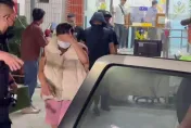 快訊/移送畫面曝！台64線女子墜高架橋身亡案　車內3人被函送偵辦