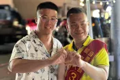 苗栗市長補選國民黨余文忠勝出　縣長鍾東錦送蛋糕：團結就是最好的力量