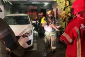 共生面罩救全家！點蚊香不慎引發透天厝火警 　4人及時「套牢」皆未嗆傷免送醫