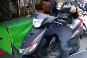 影/這執勤真的「塞」！萬華警逮毒蟲他竟當場欲吞毒還脫糞　送醫看到毒在菊花前