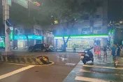 影/奪命行人地獄！桃園皮卡撞斑馬線60歲婦　「雙輪」二度輾身爆血亡