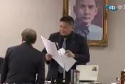 國會改革案藍綠吵成一團！柯建銘發言超時不下台　吳宗憲強硬關麥消音