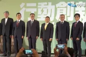 最新民調出爐！近7成民眾叫不出「卓內閣」任何一位首長姓名