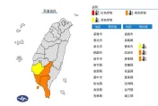 快訊/高雄、屏東亮橙色燈號「恐飆36度」！　氣象署發高溫資訊示警