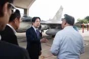 訪視中部地區部隊　副總統感謝國軍戮力捍衛領空、守護民主家園