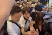 快訊/Lulu現身了！恩師黃子佼行徑挨轟　她出席活動爆推擠衝突