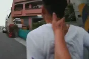影/再跑嘛！毒蟲拒捕遭「功夫熊貓」正義之掌拍倒　精采畫面曝