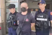 影/羅東暗夜驚見大樓遭祝融！警衝B1逮縱火狂男再衝2樓滅火忙爆