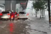 快訊/雨神前進中部！　9縣市大雨特報「台中、苗栗」居民也要注意了