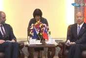 韓國瑜接見科索沃議員訪團　肯定追求自由民主決心