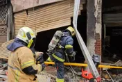 影/高雄氣爆釀1死6傷！疑50歲獨居男縱火　鄰居曝事發前早有「詭異行徑」