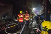 高雄民宅氣爆「威力嚇死人」！隔壁房遭炸面目全非　沙發噴街頭