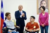 「辣個男人」低調善舉曝光！　柯志恩暖哭：韓國瑜用行動為弱勢送上溫暖