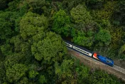 阿里山林業鐵路添生力軍！「栩悅號」喜悅迎賓　23日華麗登場