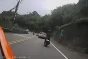 影/斷魂瞬間曝！台7乙線跑山疑車速過快　19歲騎士「拋飛對向」撞休旅車亡