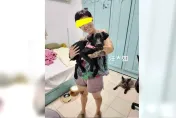 幼犬髖骨疑遭「活活打斷」！　刺青女苦毒毛孩...只為騙醫藥費