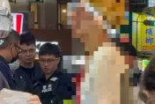 影/慎入！高雄行車糾紛釀持械傷人　金毛男遭玻璃瓶爆頭噴血