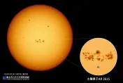 太陽活動極大期半年後「提前報到」　黑子、極光與磁暴異常活躍