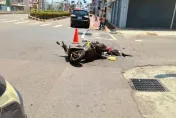 快訊/高雄89歲翁「快車道右轉」撞直行機車　60歲婦慘死