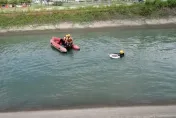 快訊/嘉南大圳土溝橋驚傳溺水！下游尋獲遺體　身分疑是45歲女